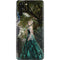 Woman with Peacocks by Nene Thomas Galaxy S21 Plus 5G Skin